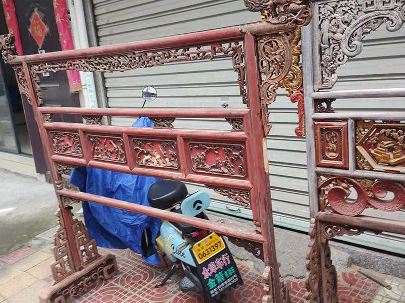 中山老旧红木家具保养维修和翻新